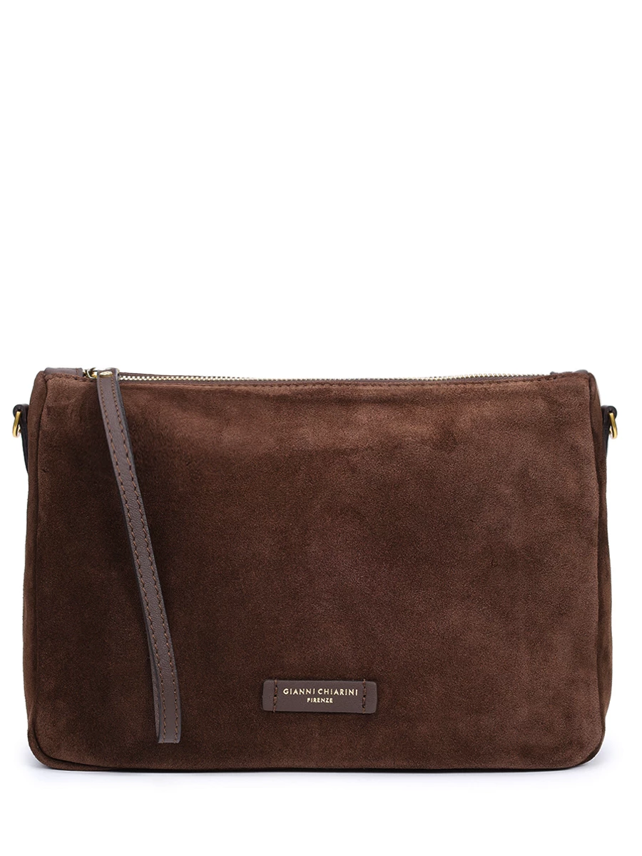 

Сумка замшевая Nora Pouch, Коричневый, BS 10225 CM-PL/CHOCCOLATE