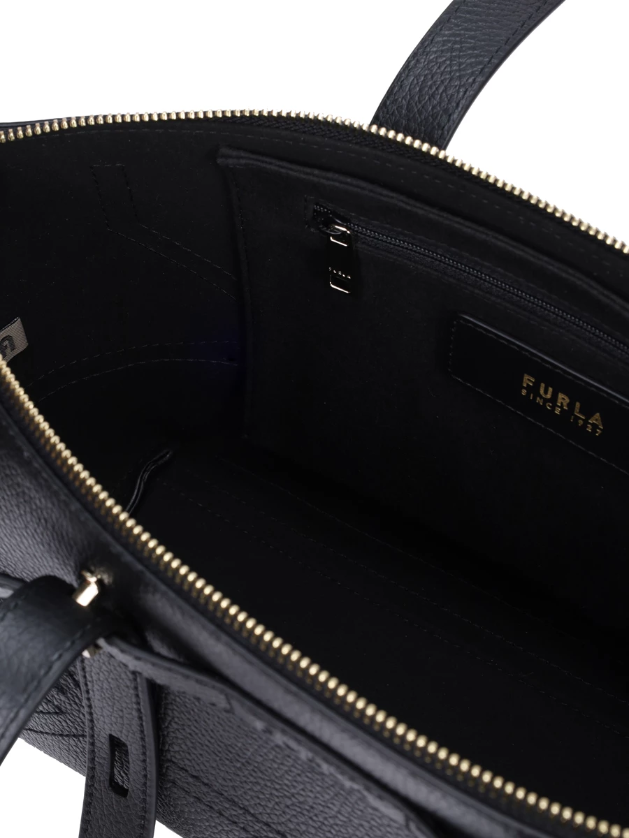 Сумка кожаная Giove FURLA WB01236-HSF000-O6000 Черный  Фото 4