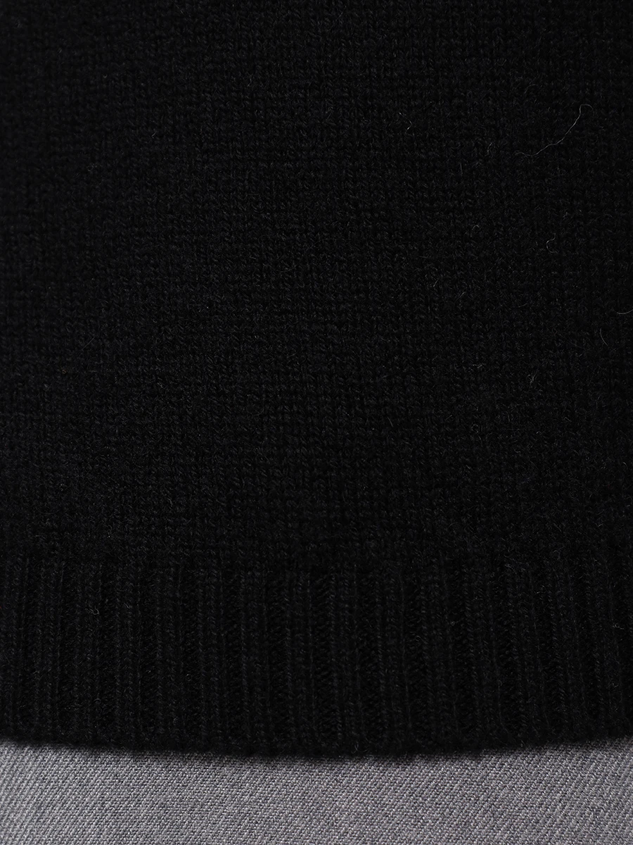 

Джемпер шерстяной, Черный, W25.JM099.2030.900