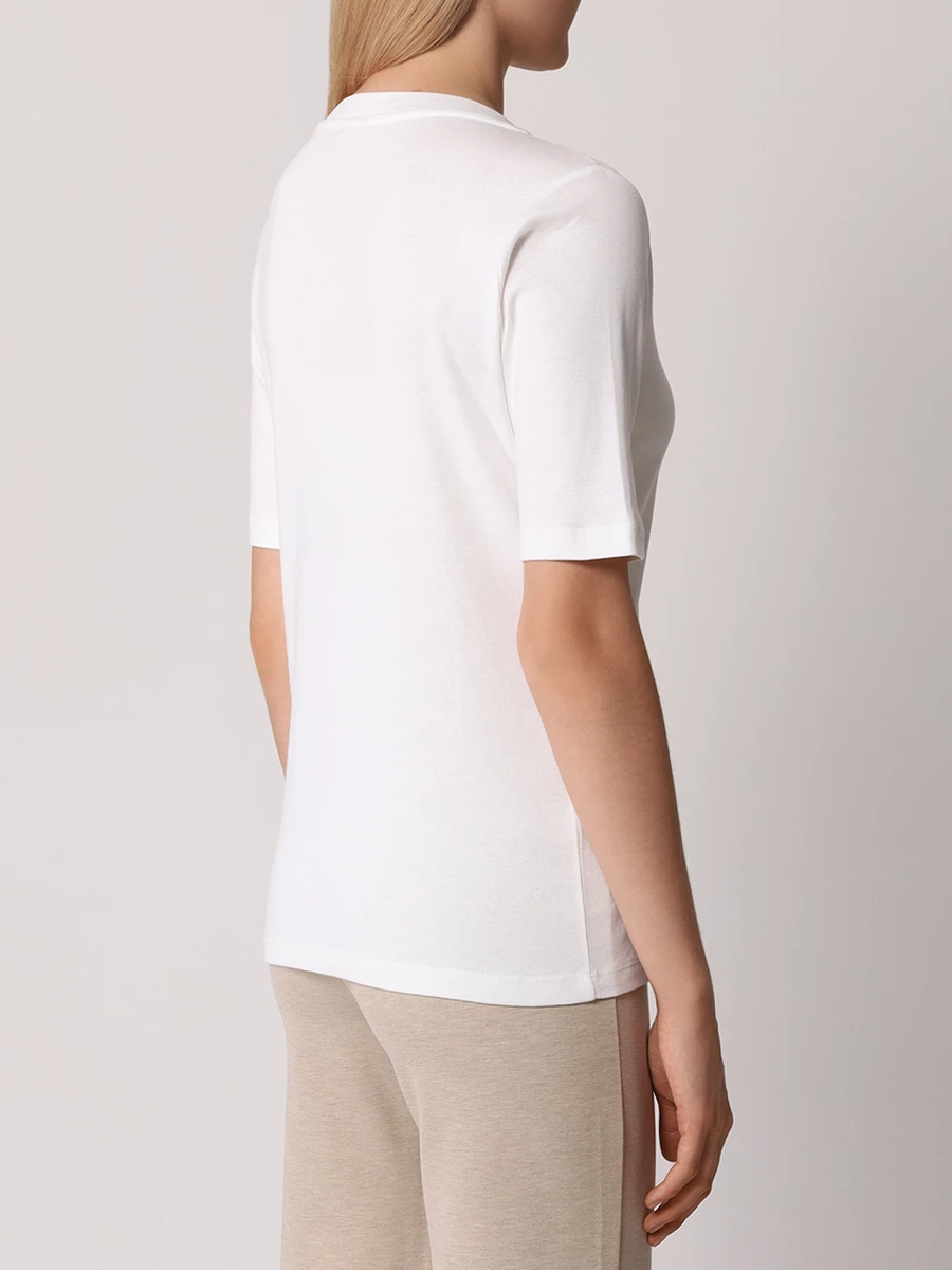 Футболка хлопковая Nikini BOGNER 56792430 NIKINI/753 Белый  Фото 3