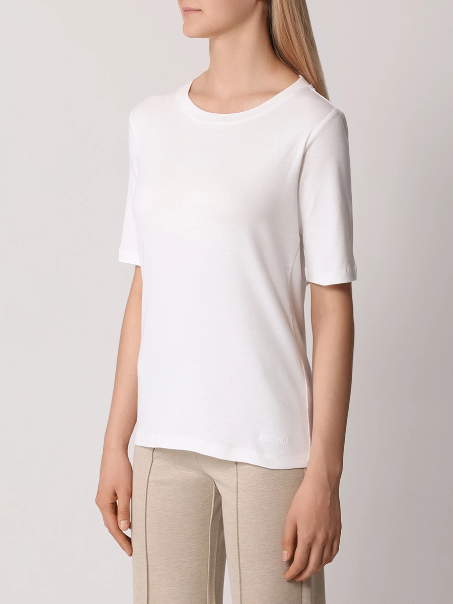 Футболка хлопковая Nikini BOGNER 56792430 NIKINI/753 Белый  Фото 4