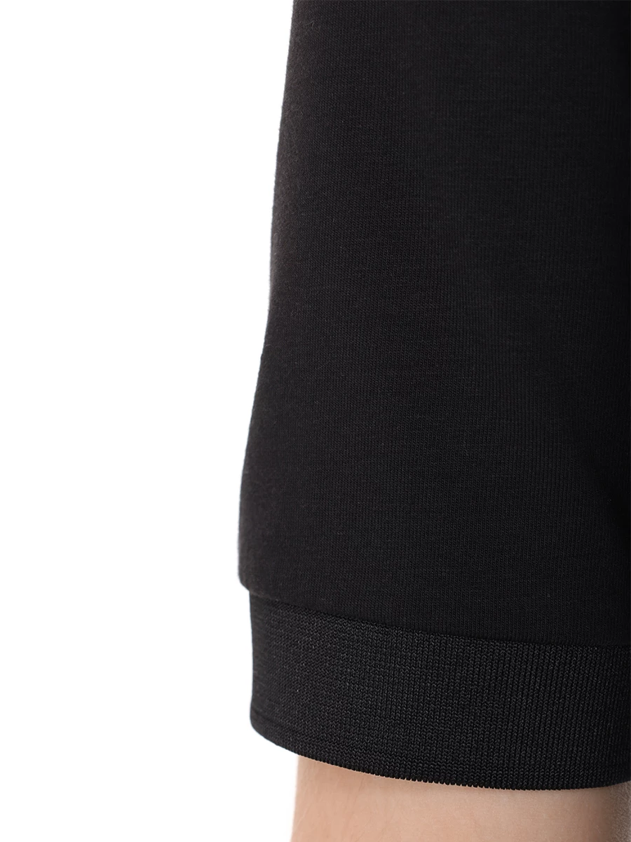 Футболка из модала и хлопка Alexi BOGNER 56805105 ALEXI/026 Черный  Фото 6