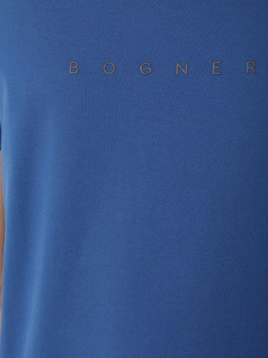 Футболка хлопковая Roc BOGNER 58506604 ROC/469 Голубой  Фото 5