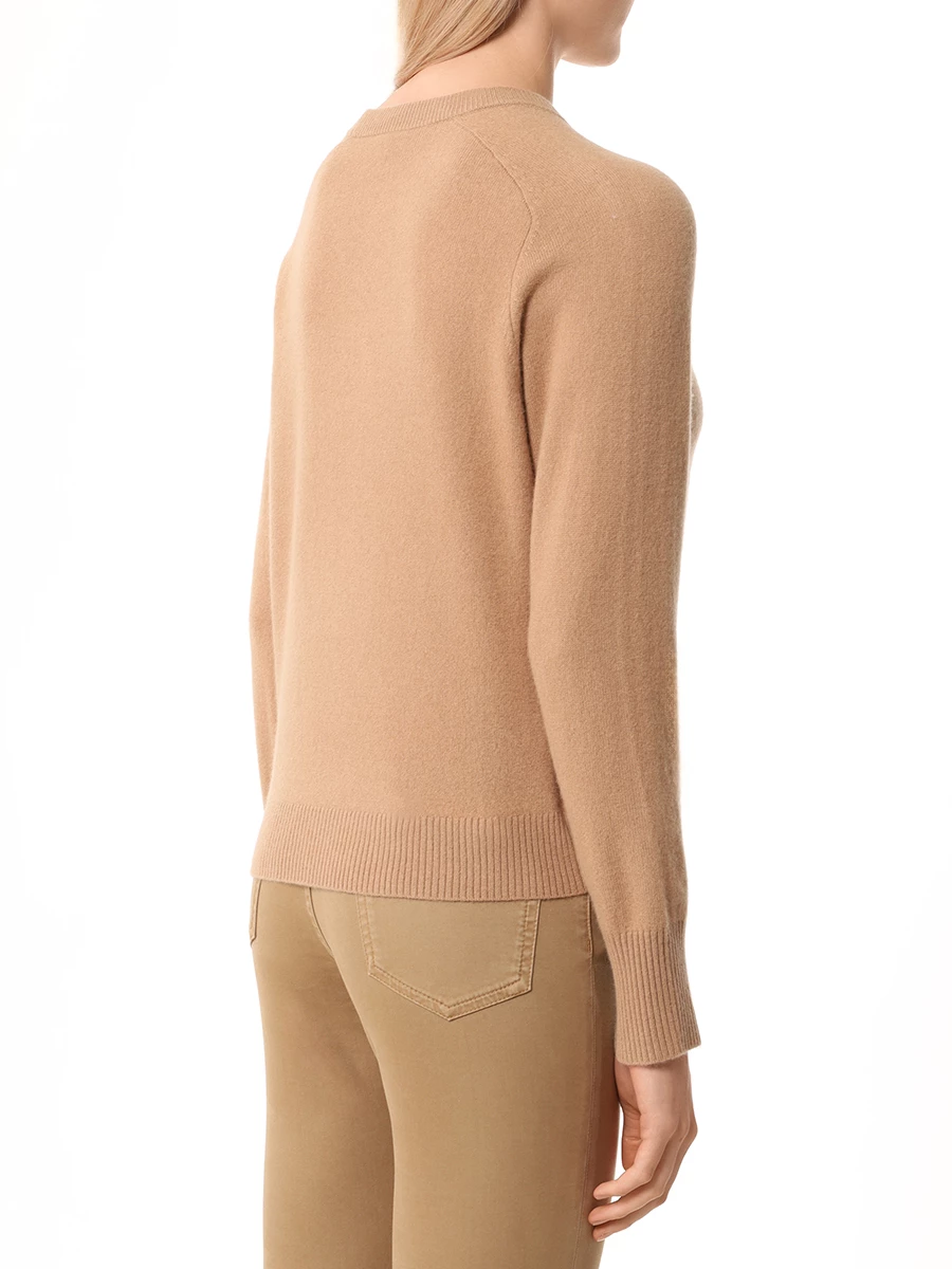 Джемпер шерстяной Lorana BOGNER 86492761 LORANA/794 Коричневый  Фото 3