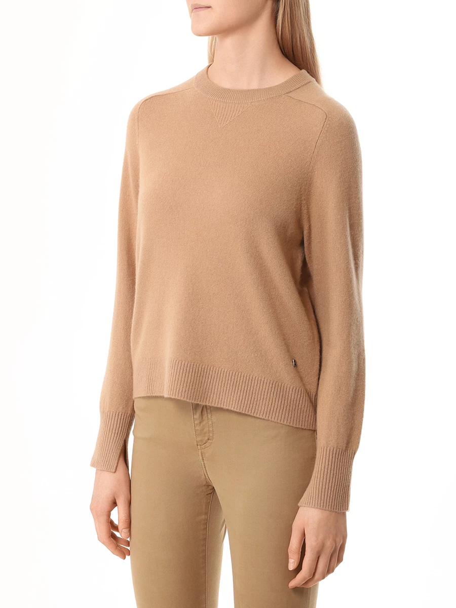 Джемпер шерстяной Lorana BOGNER 86492761 LORANA/794 Коричневый  Фото 4