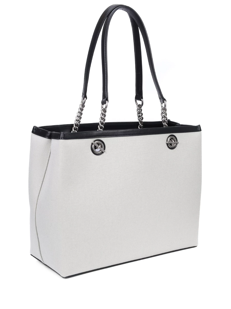 Сумка текстильная BALENCIAGA 759973 2AAOK 9260 Серый  Фото 3