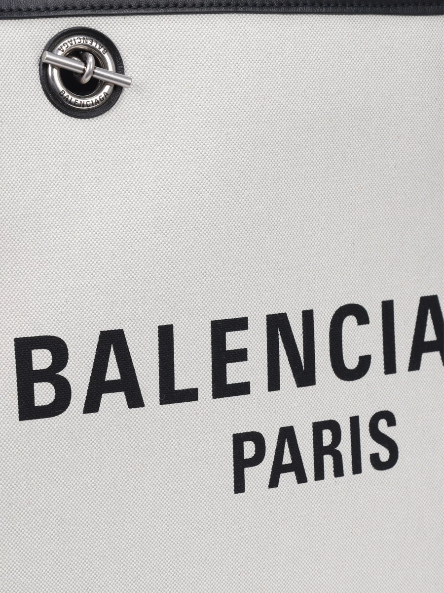 Сумка текстильная BALENCIAGA 759973 2AAOK 9260 Серый  Фото 5