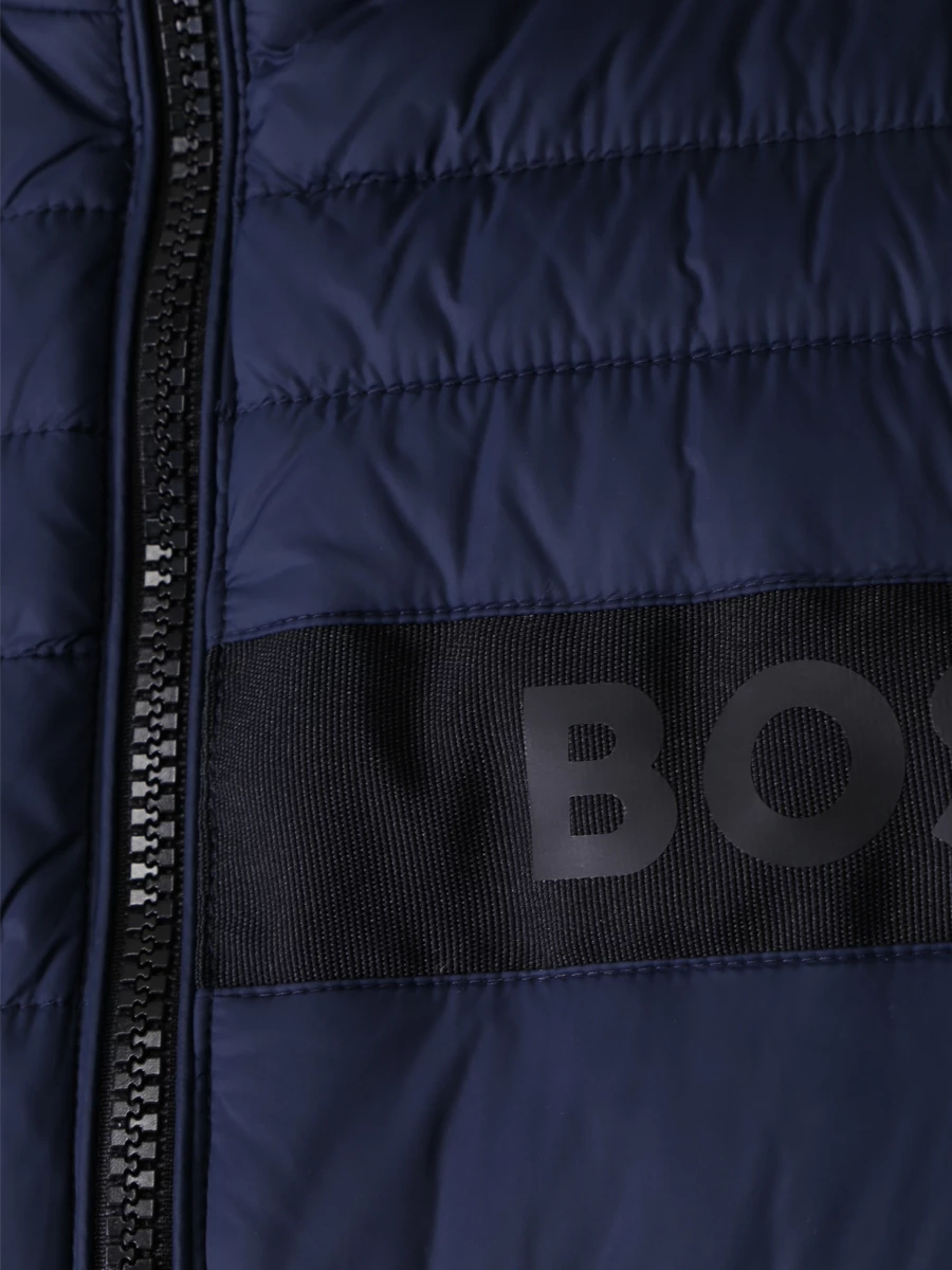Жилет стеганый BOSS 50464300/404 Синий  Фото 5