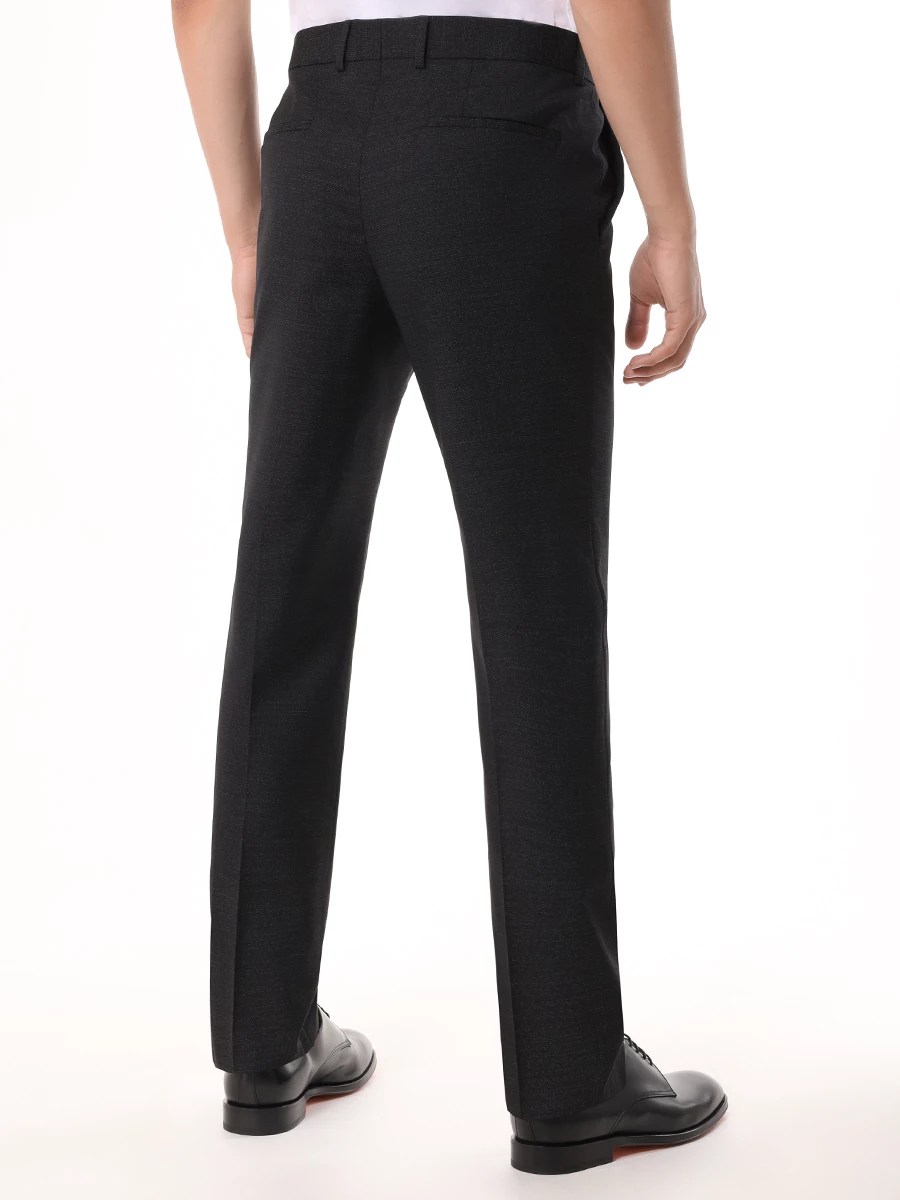 

Костюм Slim Fit шерстяной, Черный, 50518120/001