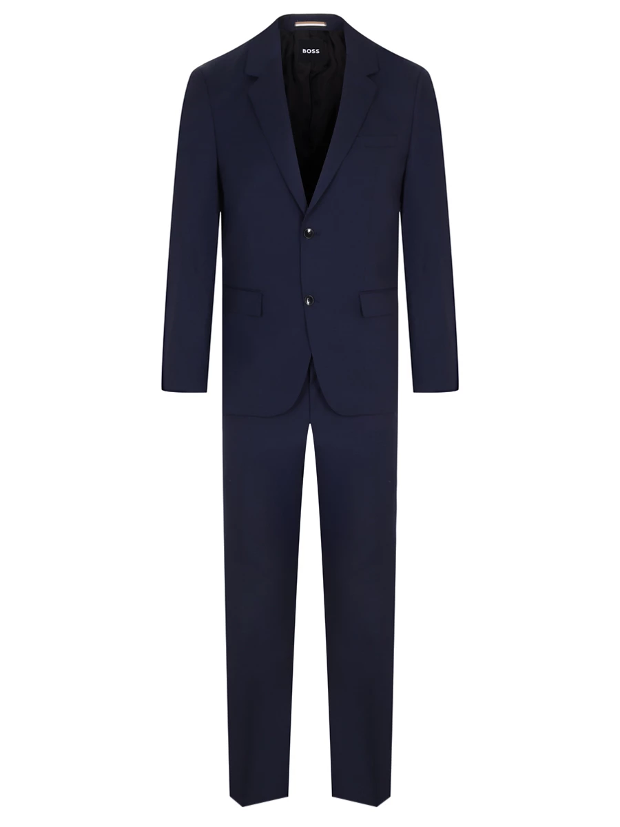 

Костюм Slim Fit шерстяной, Синий, 50518120/404