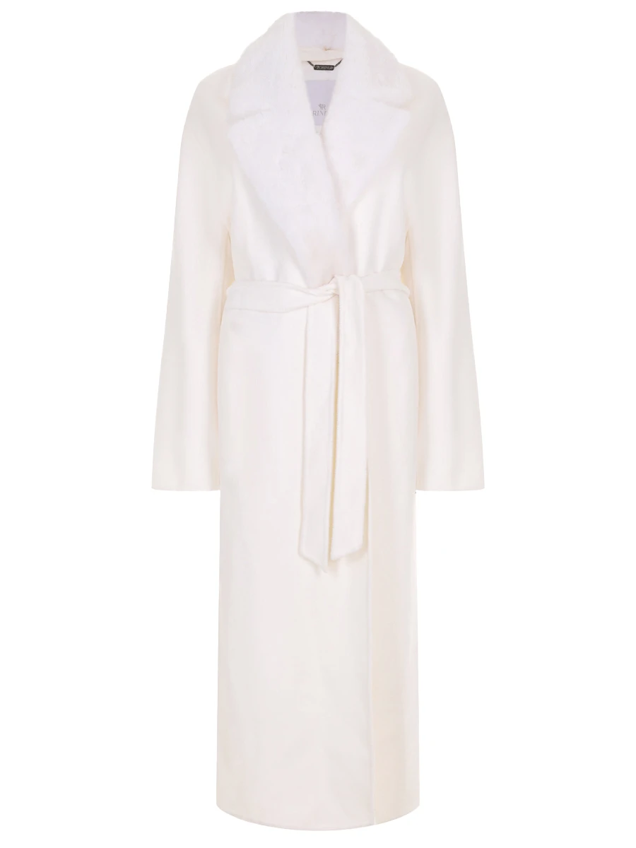 

Пальто шерстяное, Белый, MOD.24/236