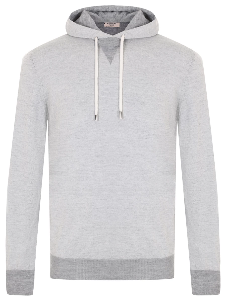 

Худи кашемировое, Серый, MK27006A10 0013 2D24