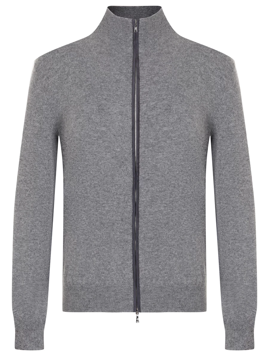 Кардиган кашемировый FIORONI CASHMERE MKL00CAE3 0044 A12 Серый 