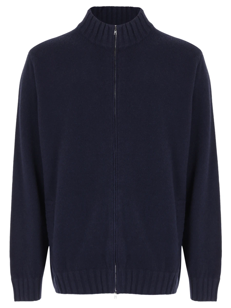 Кардиган кашемировый FIORONI CASHMERE MK00DCAE4 8026 A9 Синий 