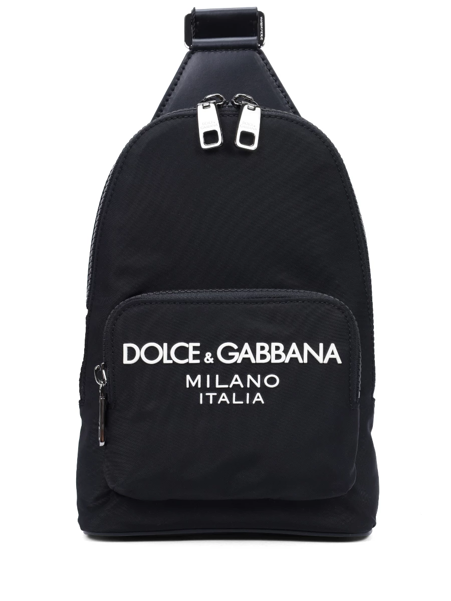 Сумка текстильная DOLCE & GABBANA BM2295AG182 8B956 Черный 