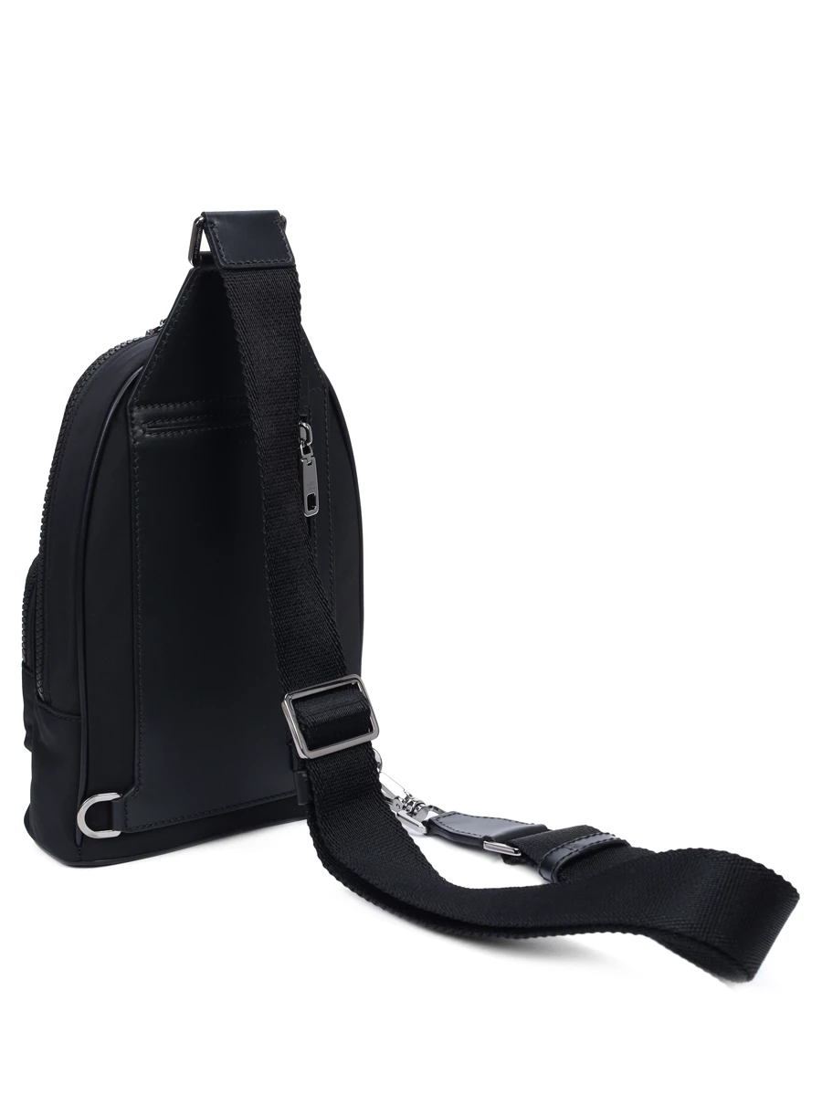 Сумка текстильная DOLCE & GABBANA BM2295AG182 8B956 Черный  Фото 3