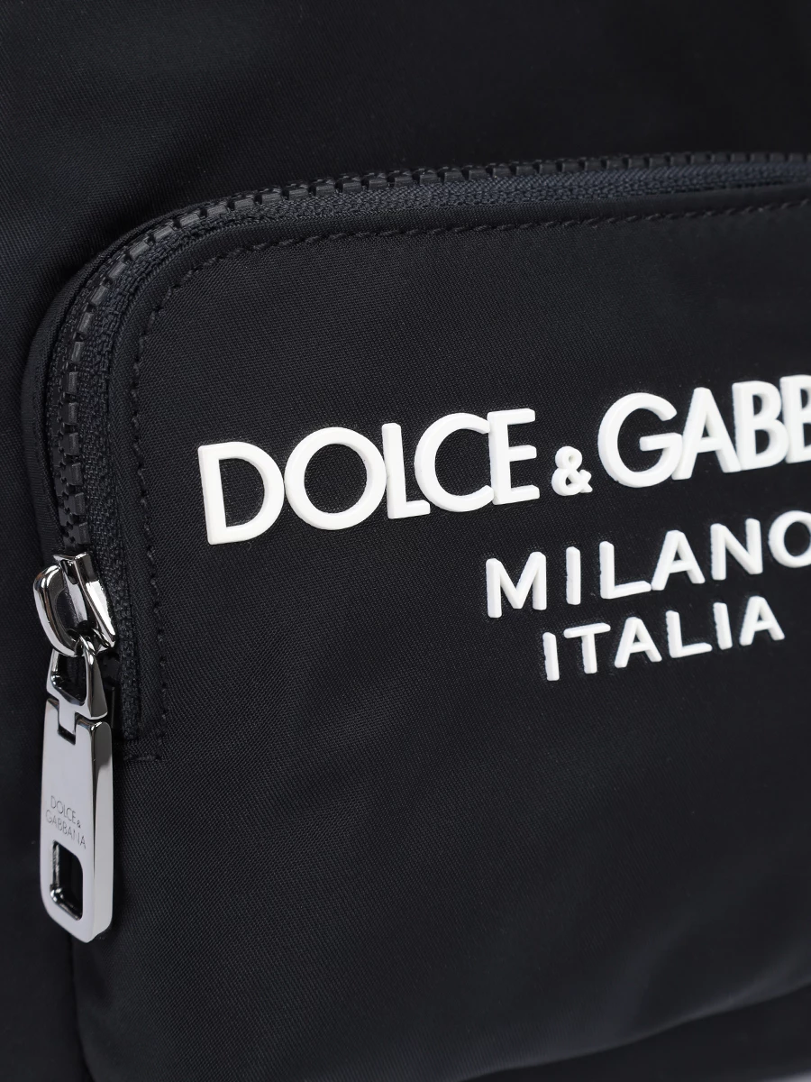 Сумка текстильная DOLCE & GABBANA BM2295AG182 8B956 Черный  Фото 5