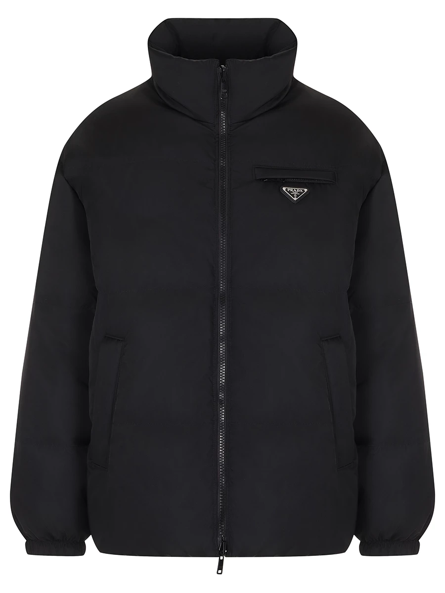Пуховик двусторонний PRADA SGC045S2221WQ8 F0002 Черный 