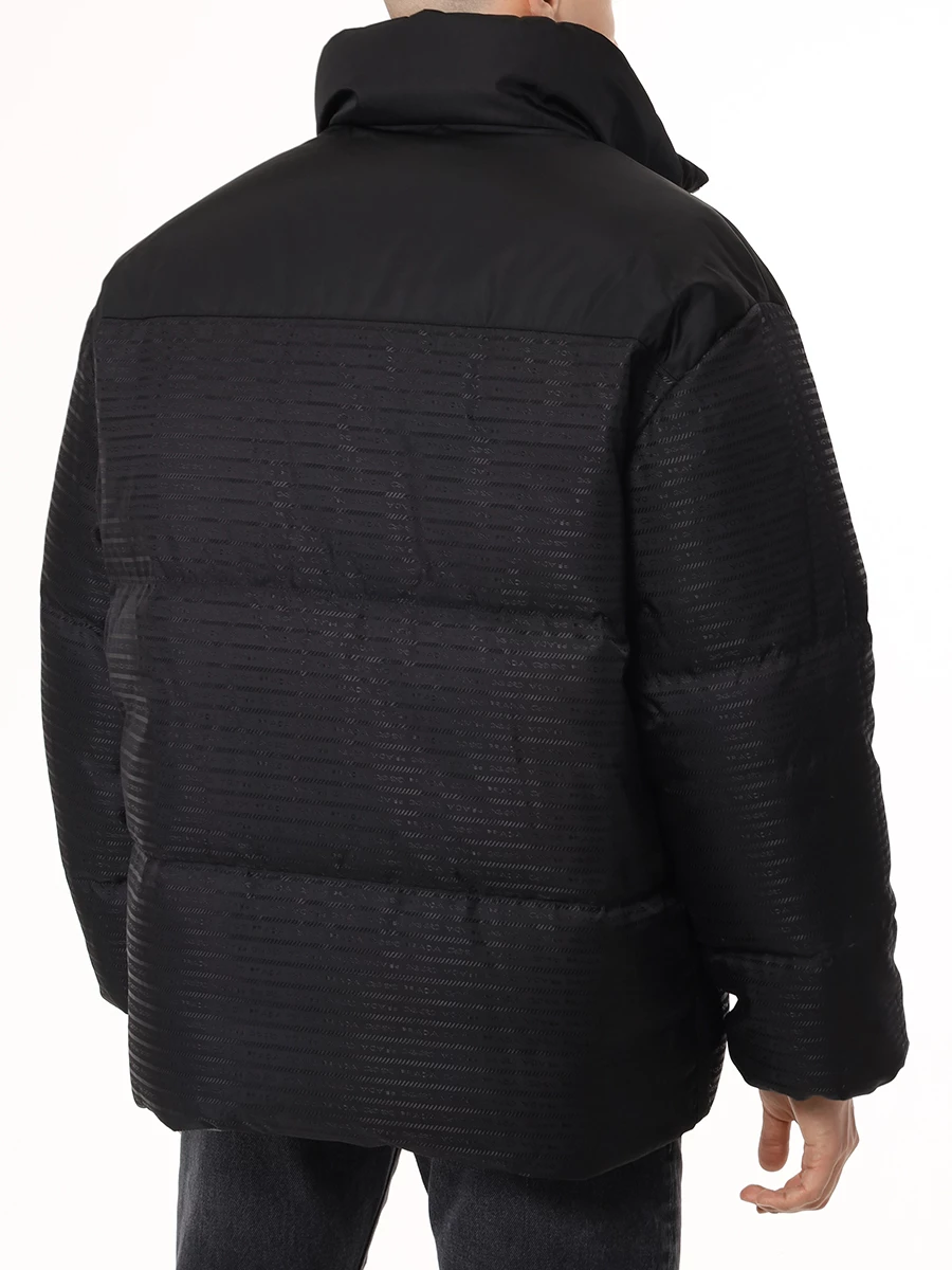 Пуховик двусторонний PRADA SGC045S2221WQ8 F0002 Черный  Фото 3