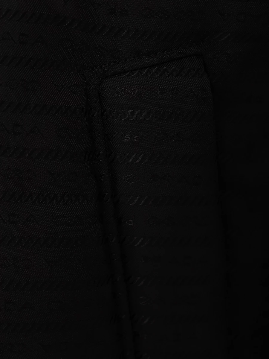 Пуховик двусторонний PRADA SGC045S2221WQ8 F0002 Черный  Фото 6