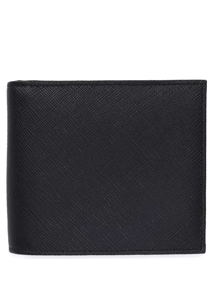 Кошелек кожаный PRADA 2MO738QHH F0002 Черный  Фото 2