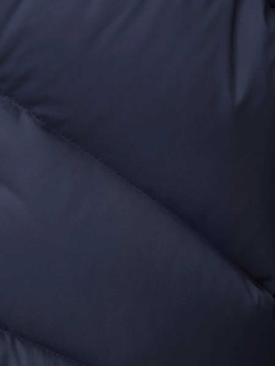 Пуховик стеганый ADD 10AW447/8782 Синий  Фото 6