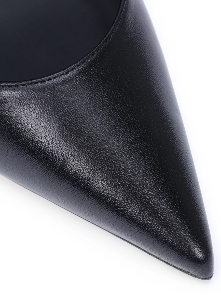 Туфли кожаные LE SILLA 2101M090R1PP/001 Черный  Фото 5