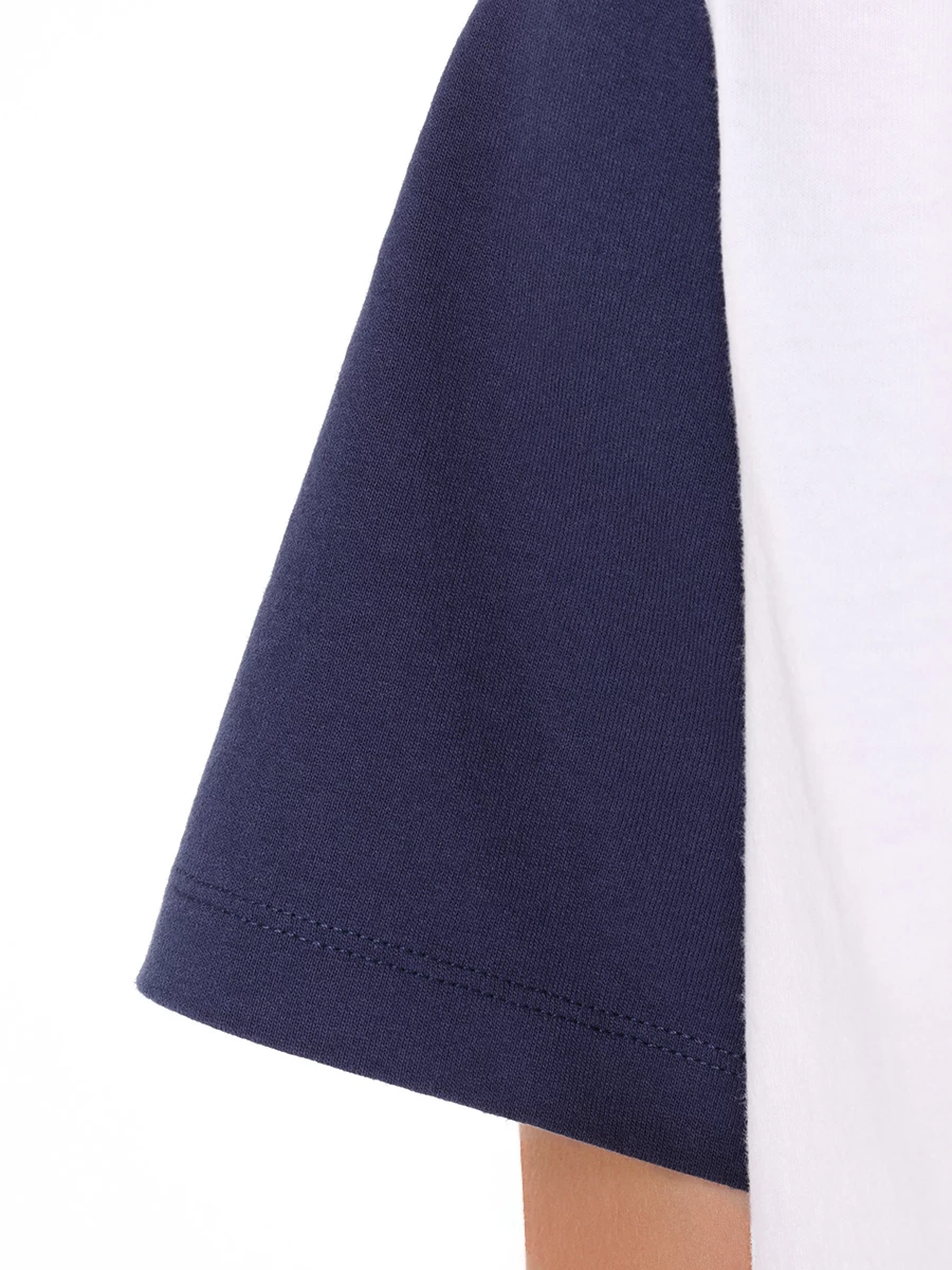 

Футболка хлопковая, Белый, TO042S406RW/48