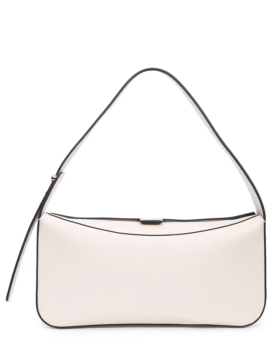 

Сумка кожаная, Кремовый, 500-001 Банана