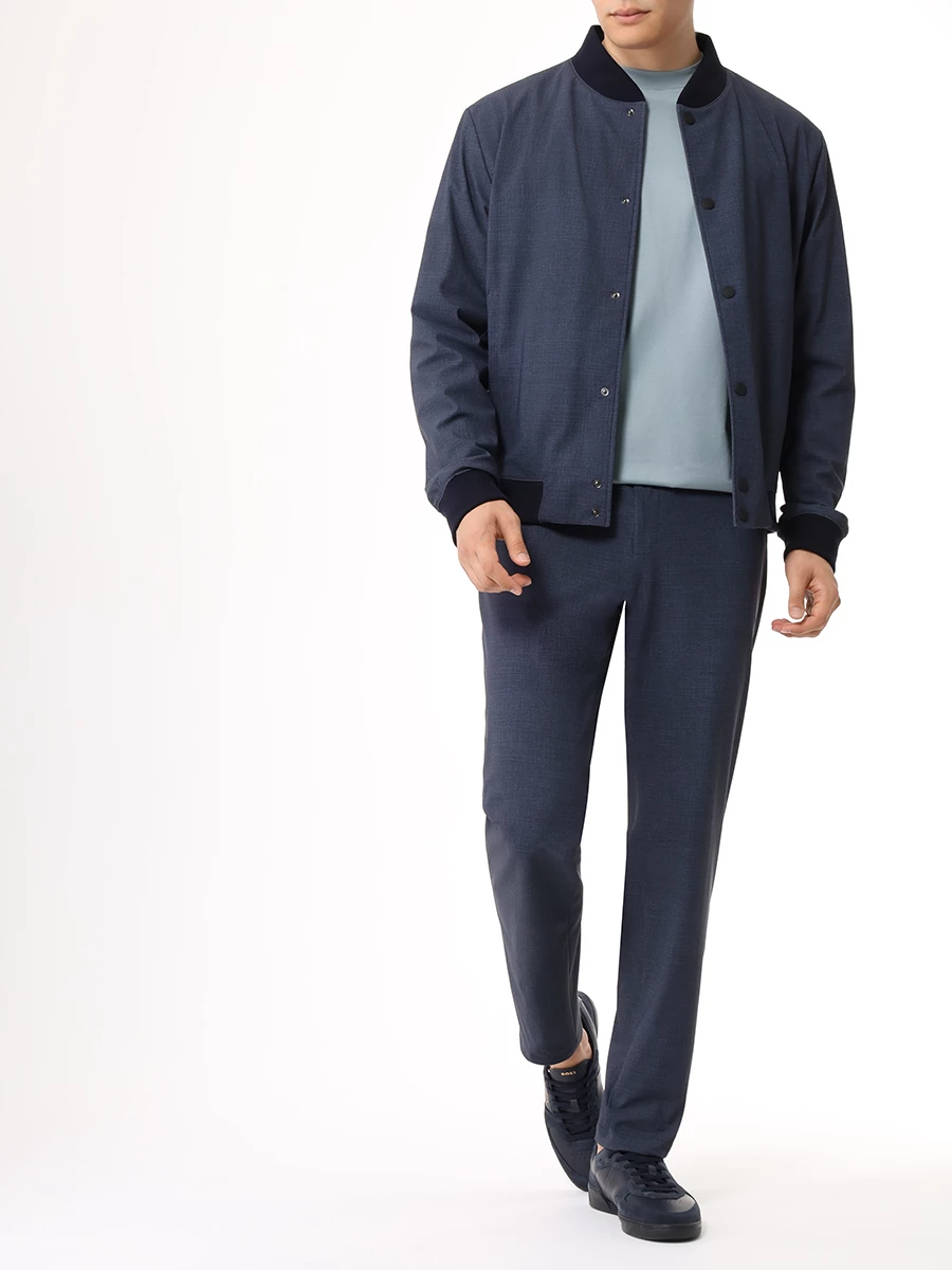 Костюм Slim Fit BOSS 50503215/50503207/404 Синий  Фото 2
