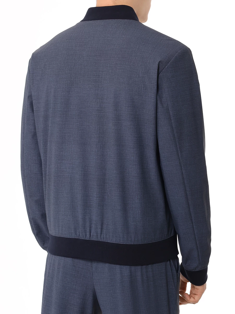 Костюм Slim Fit BOSS 50503215/50503207/404 Синий  Фото 3