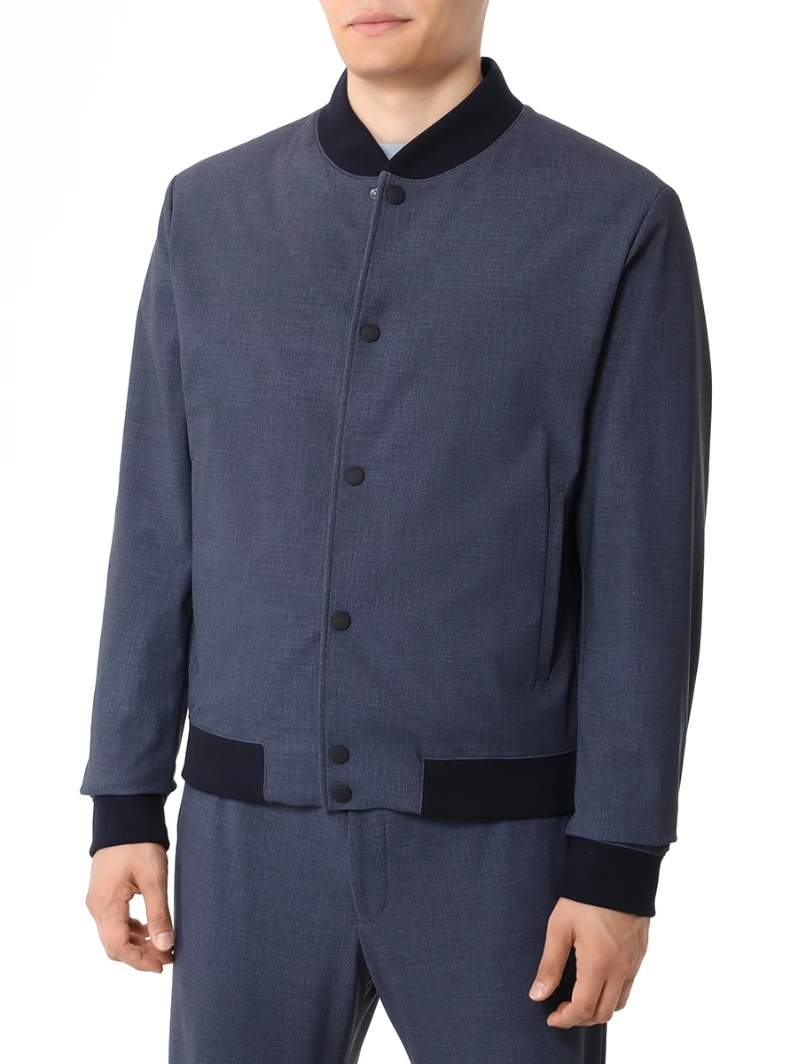 Костюм Slim Fit BOSS 50503215/50503207/404 Синий  Фото 4