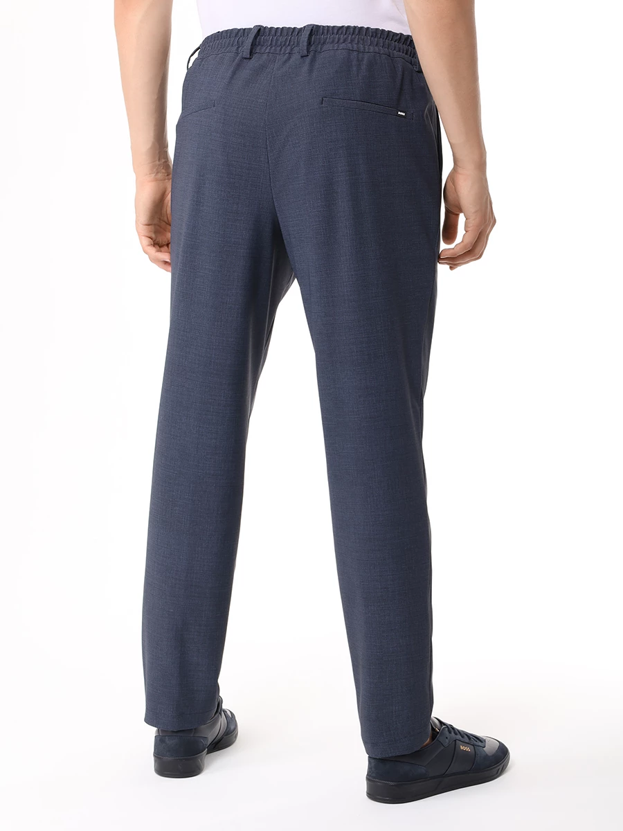 Костюм Slim Fit BOSS 50503215/50503207/404 Синий  Фото 6