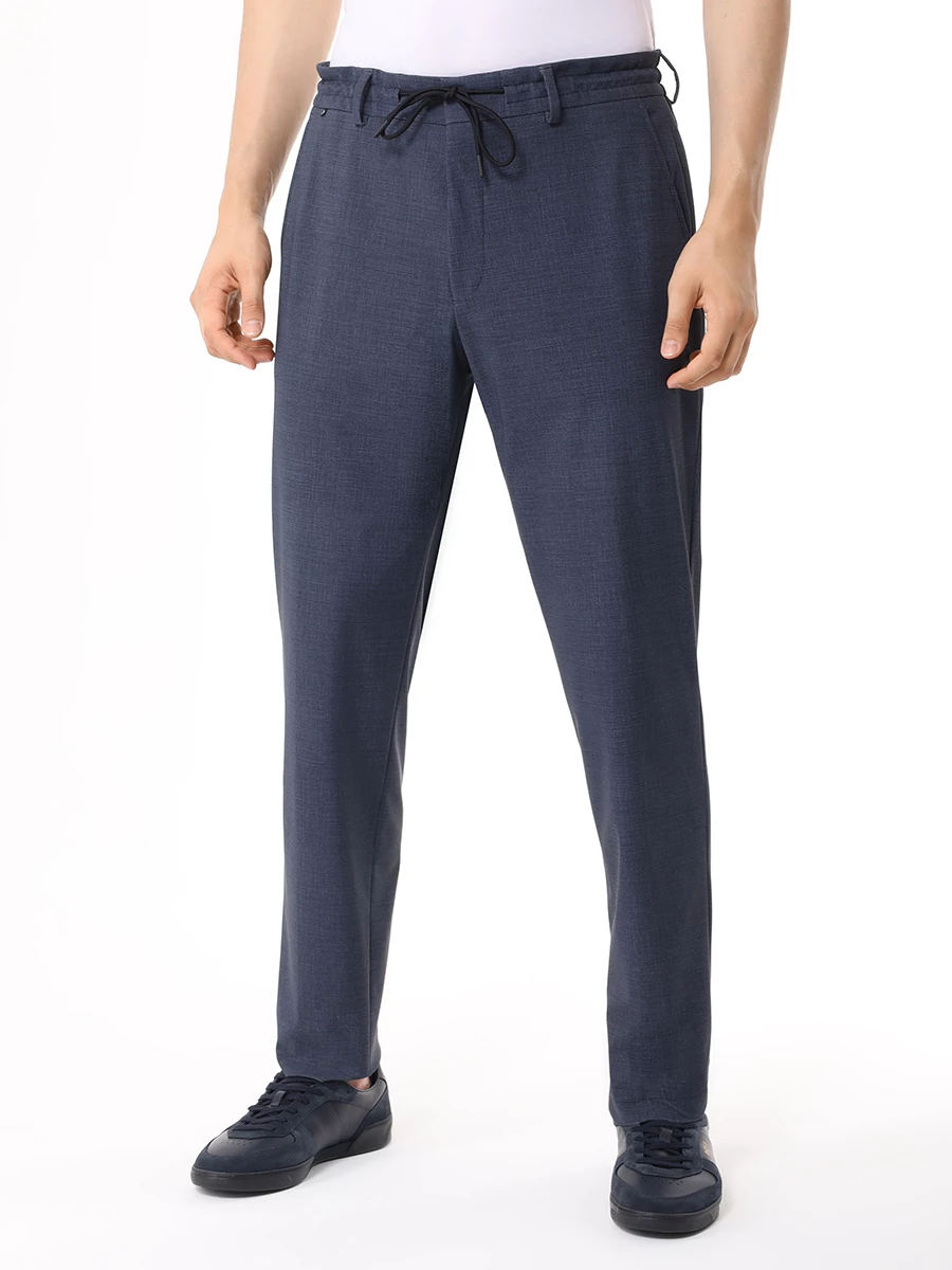 Костюм Slim Fit BOSS 50503215/50503207/404 Синий  Фото 7