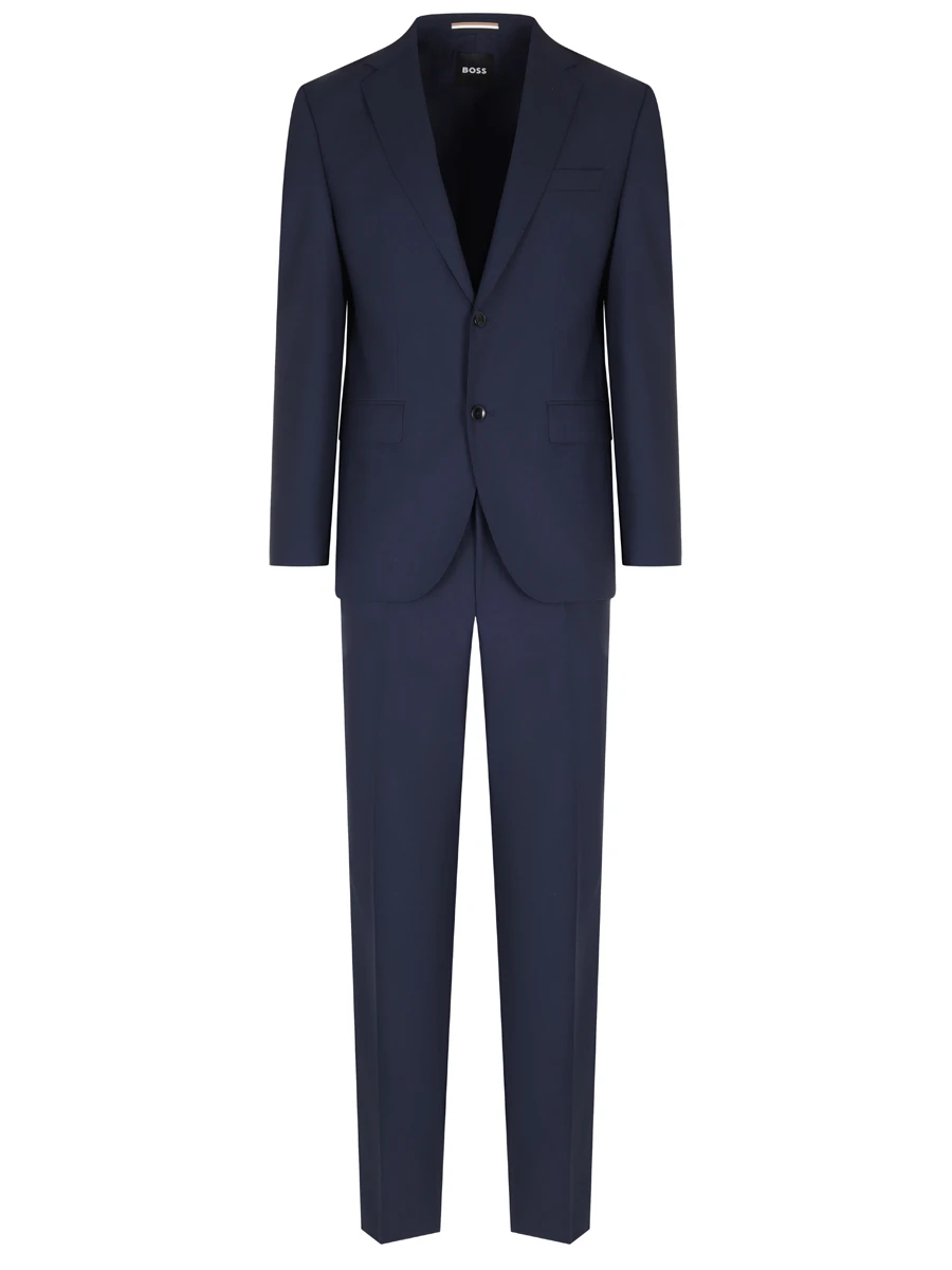 

Костюм Regular Fit шерстяной, Синий, 50479996/50480544/480