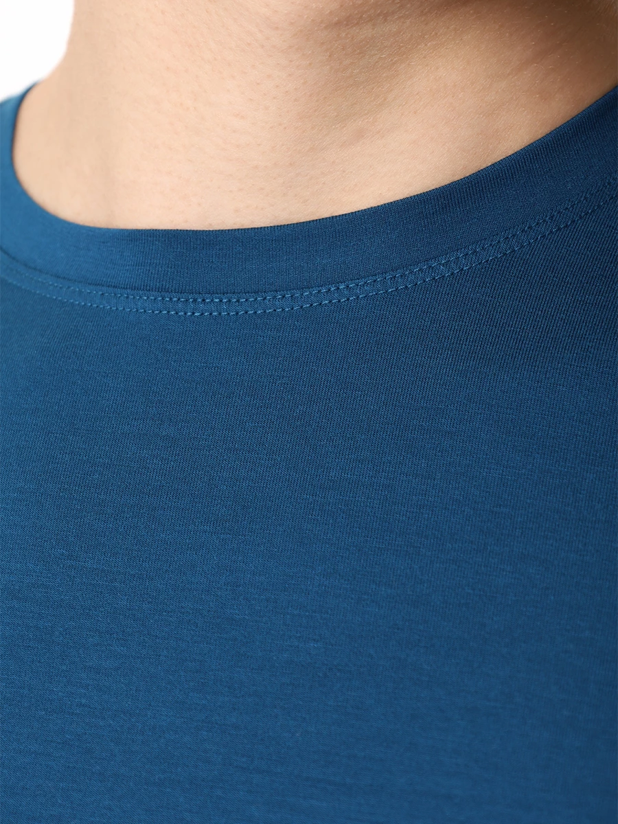 

Футболка из модала, Синий, 3048-BASE017BLU