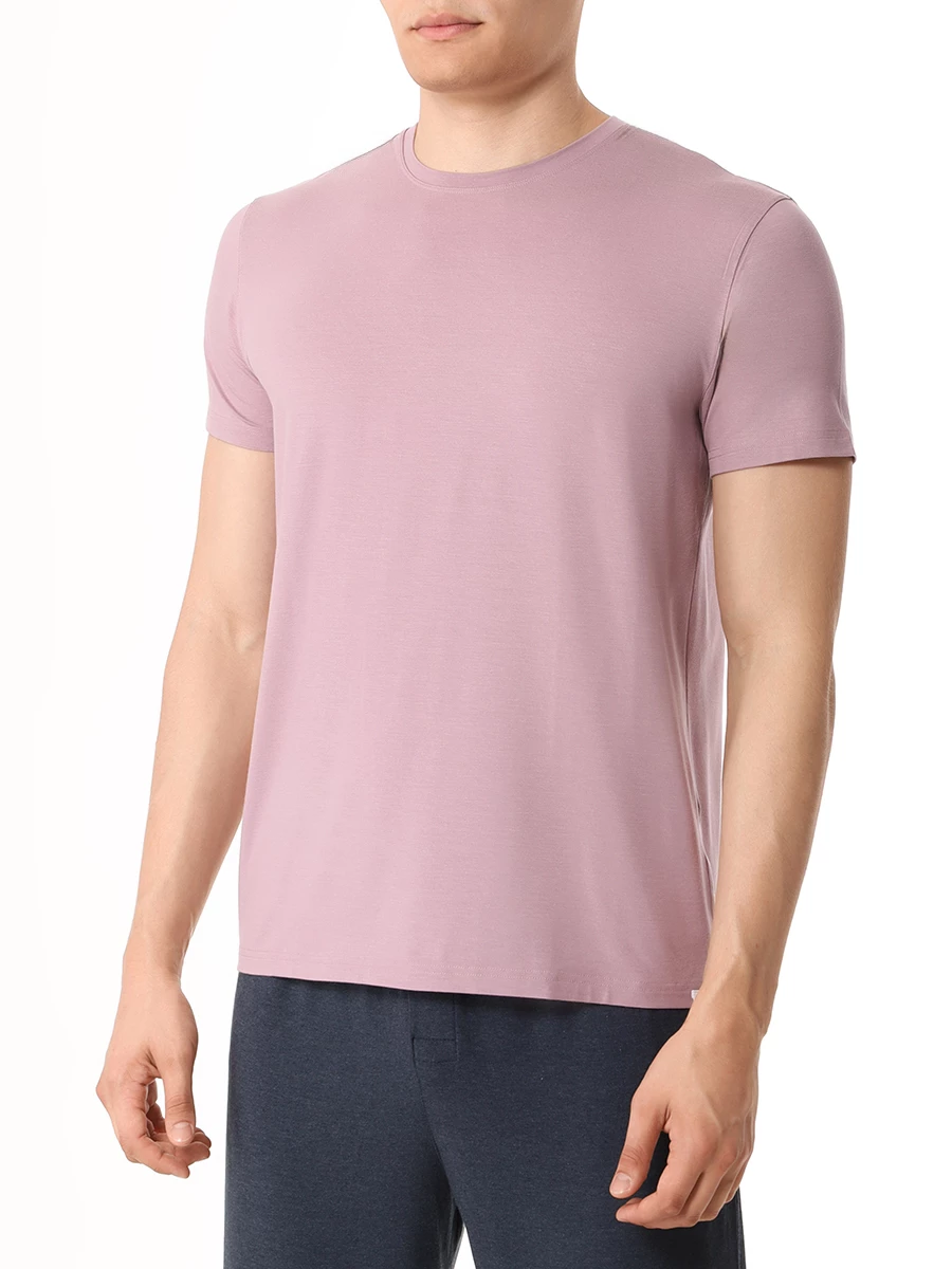 

Футболка из модала, Сиреневый, 3048-BASE017MAU