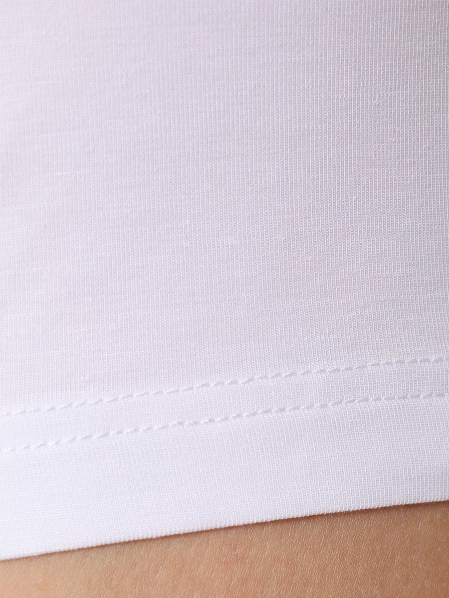 

Футболка из модала, Белый, 3048-BASE001WHI
