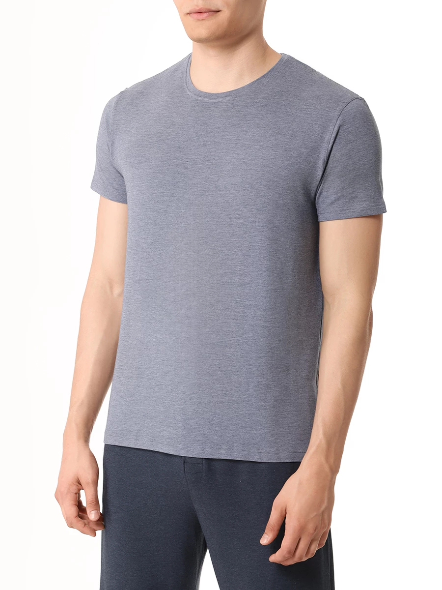 

Футболка из модала, Серый, 3048-MARL001CHA
