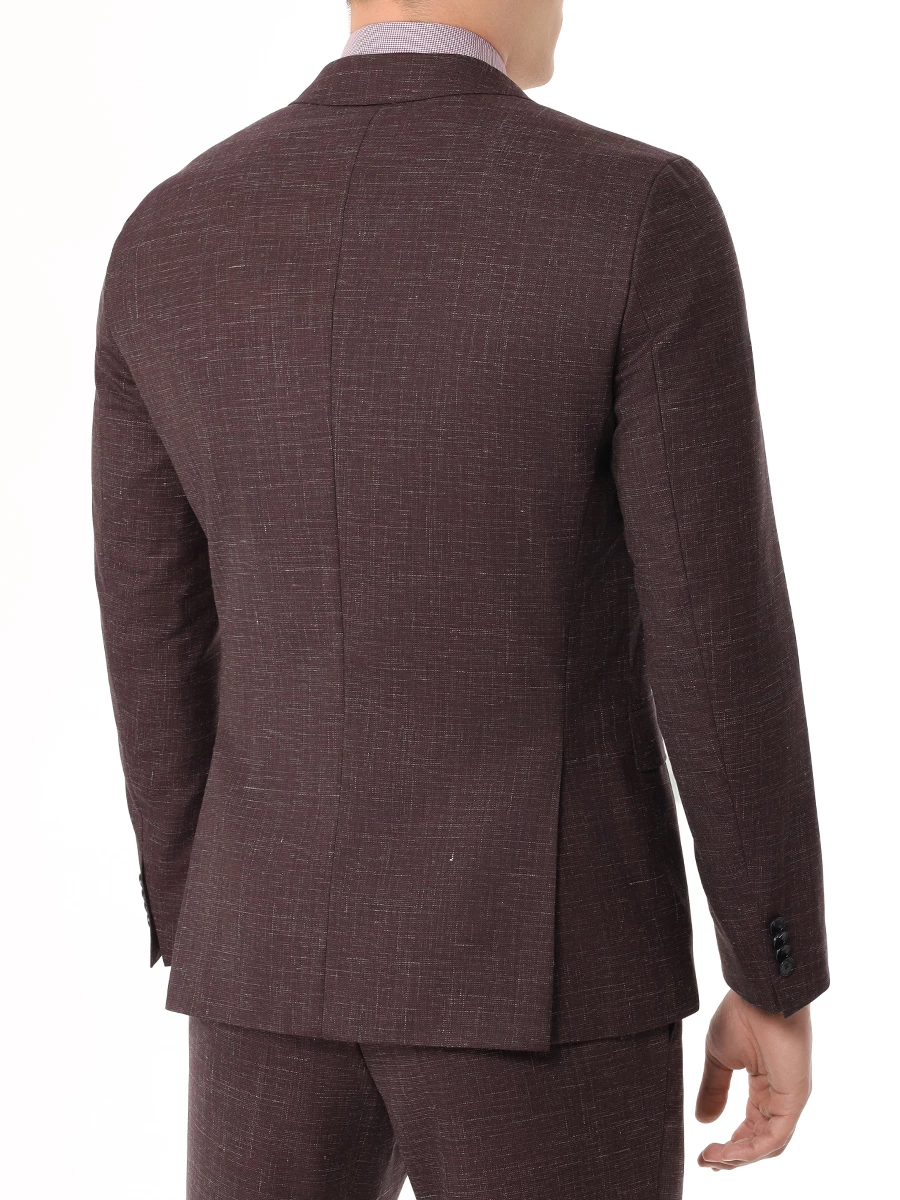 

Костюм Slim Fit шерстяной, Бордовый, 50521645/50521646/642