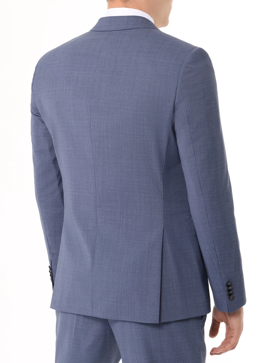 Костюм Slim Fit BOSS 50530530/50530541/412 Голубой  Фото 3