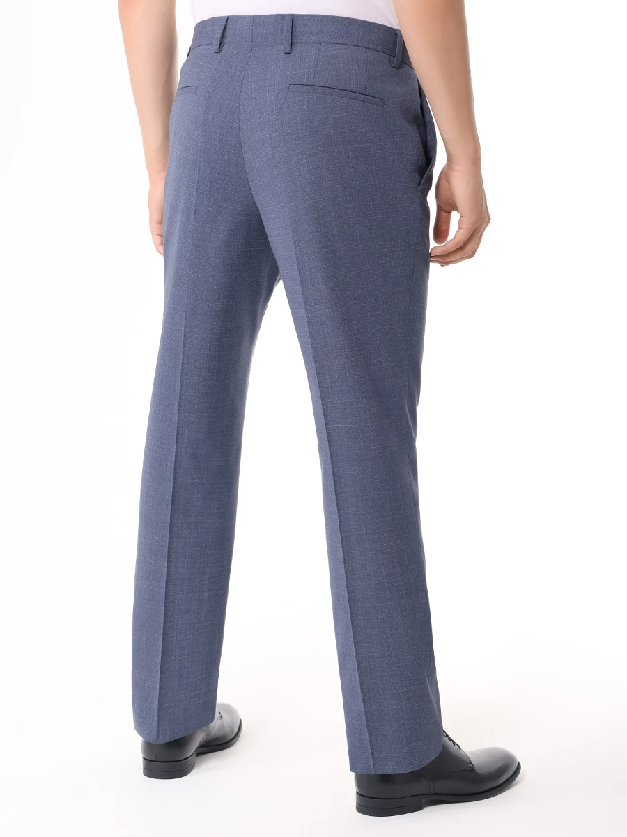 Костюм Slim Fit BOSS 50530530/50530541/412 Голубой  Фото 6