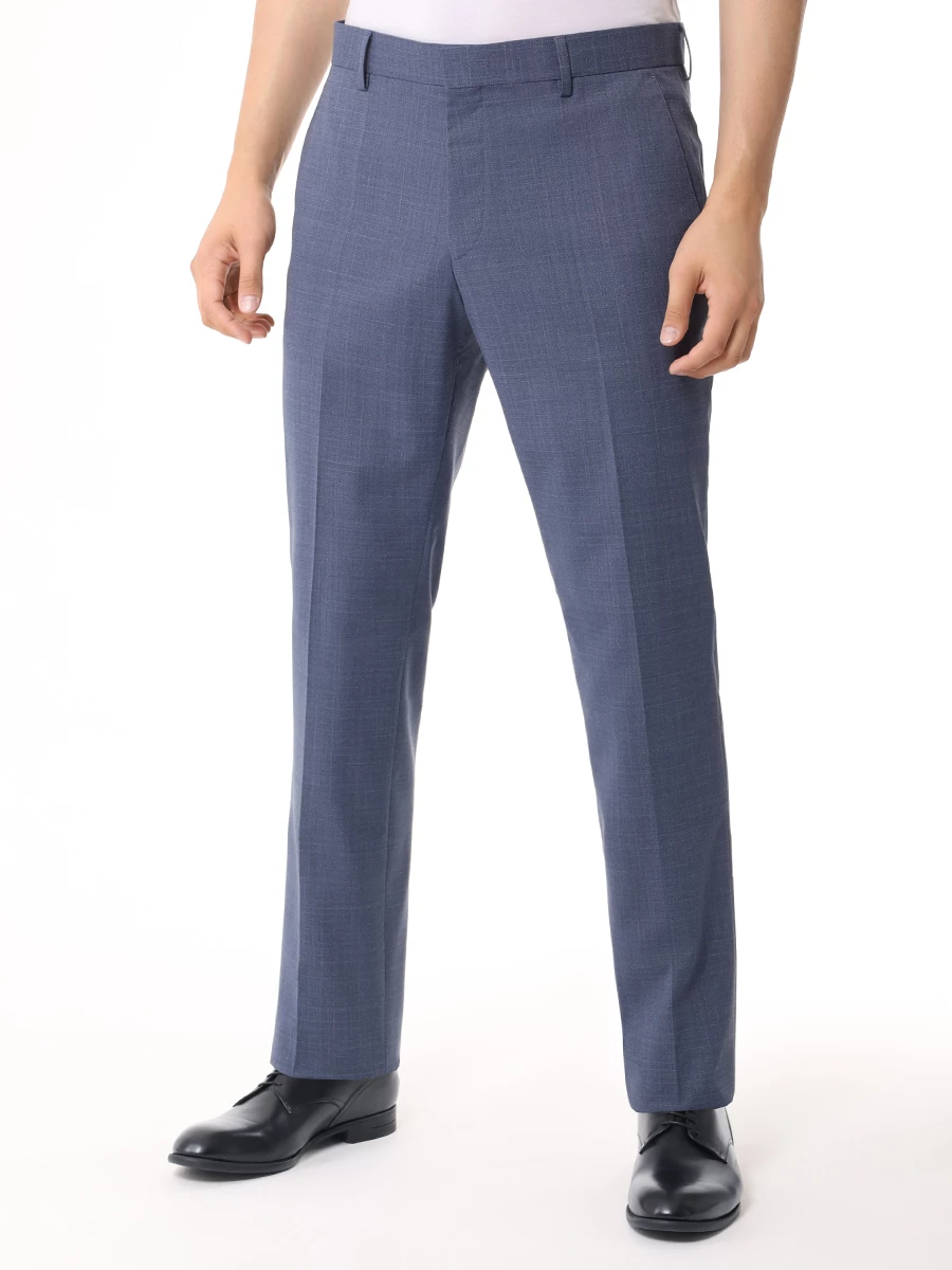 Костюм Slim Fit BOSS 50530530/50530541/412 Голубой  Фото 7