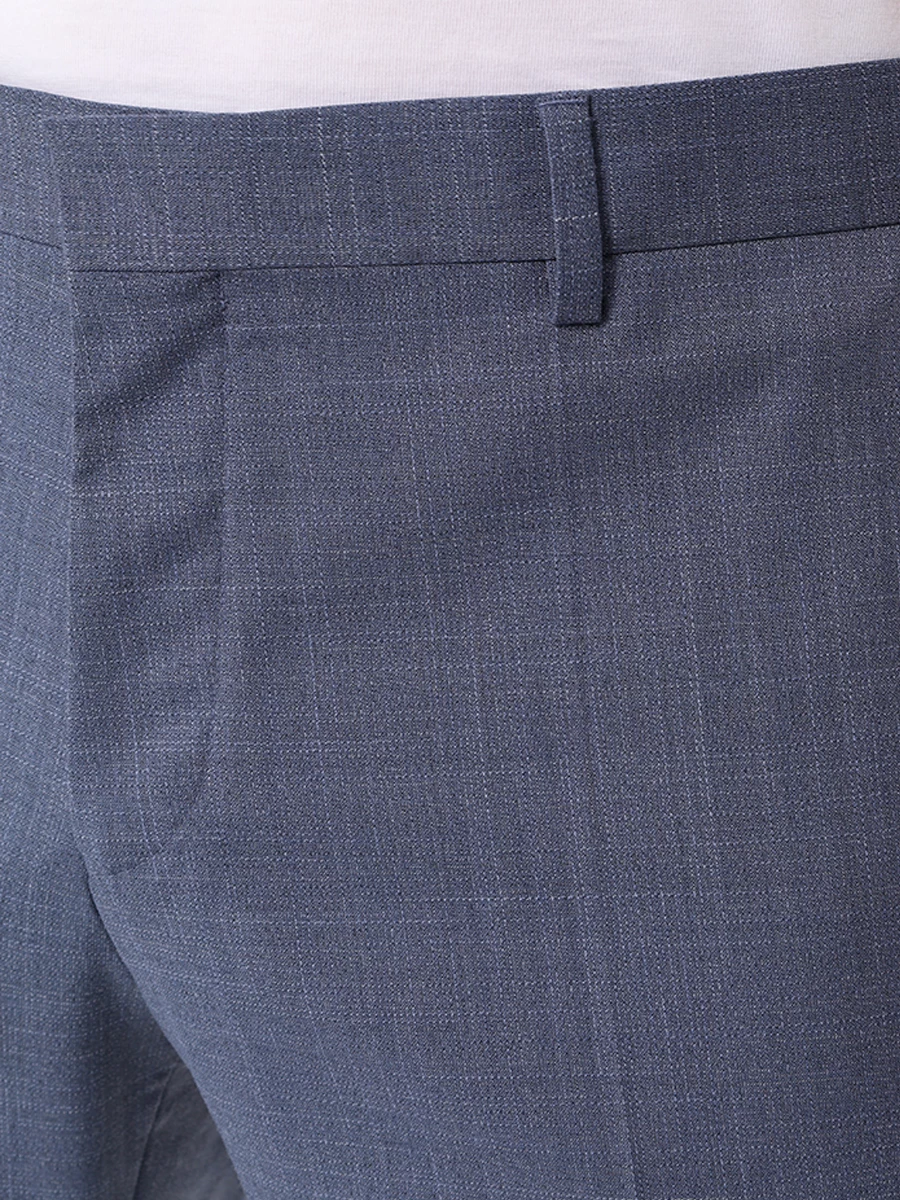 Костюм Slim Fit BOSS 50530530/50530541/412 Голубой  Фото 8