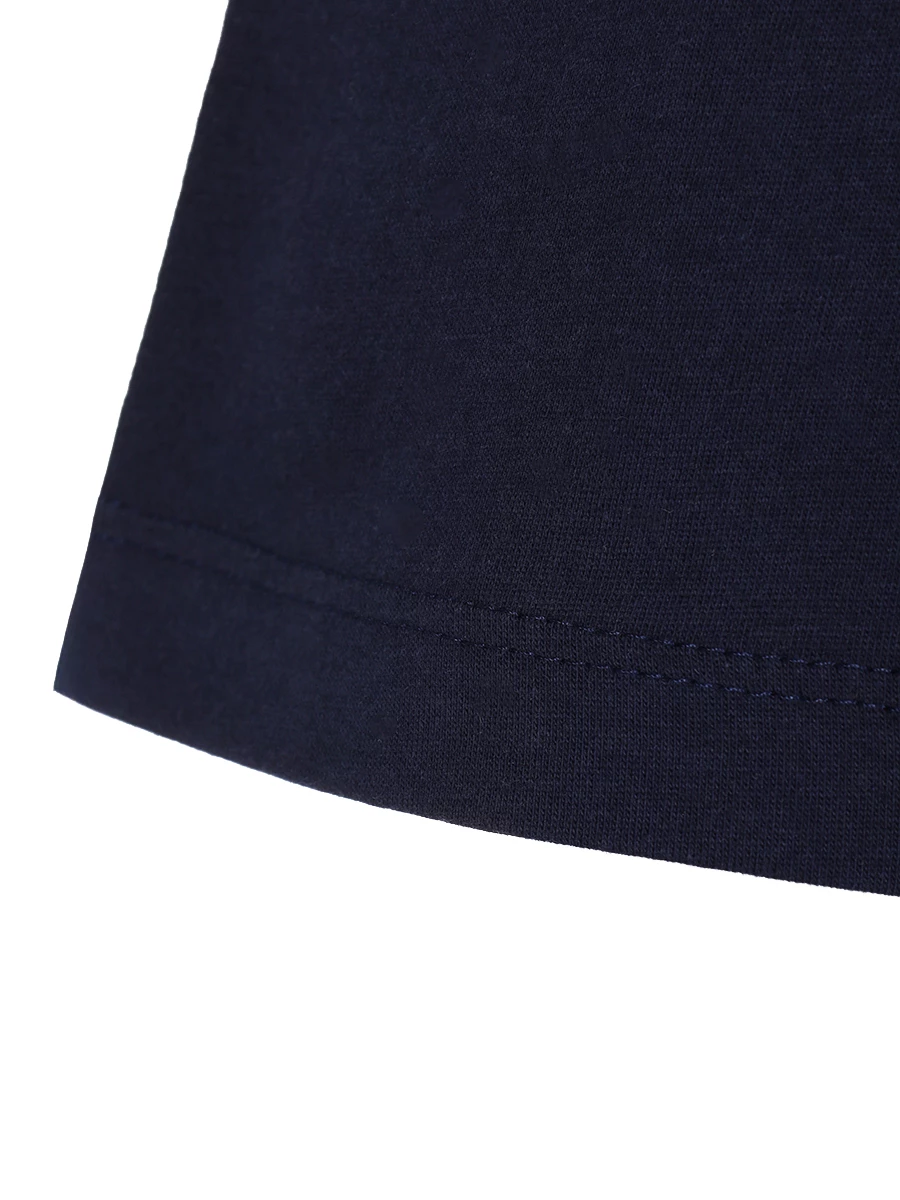 

Футболка хлопковая, Синий, C0P1002/013