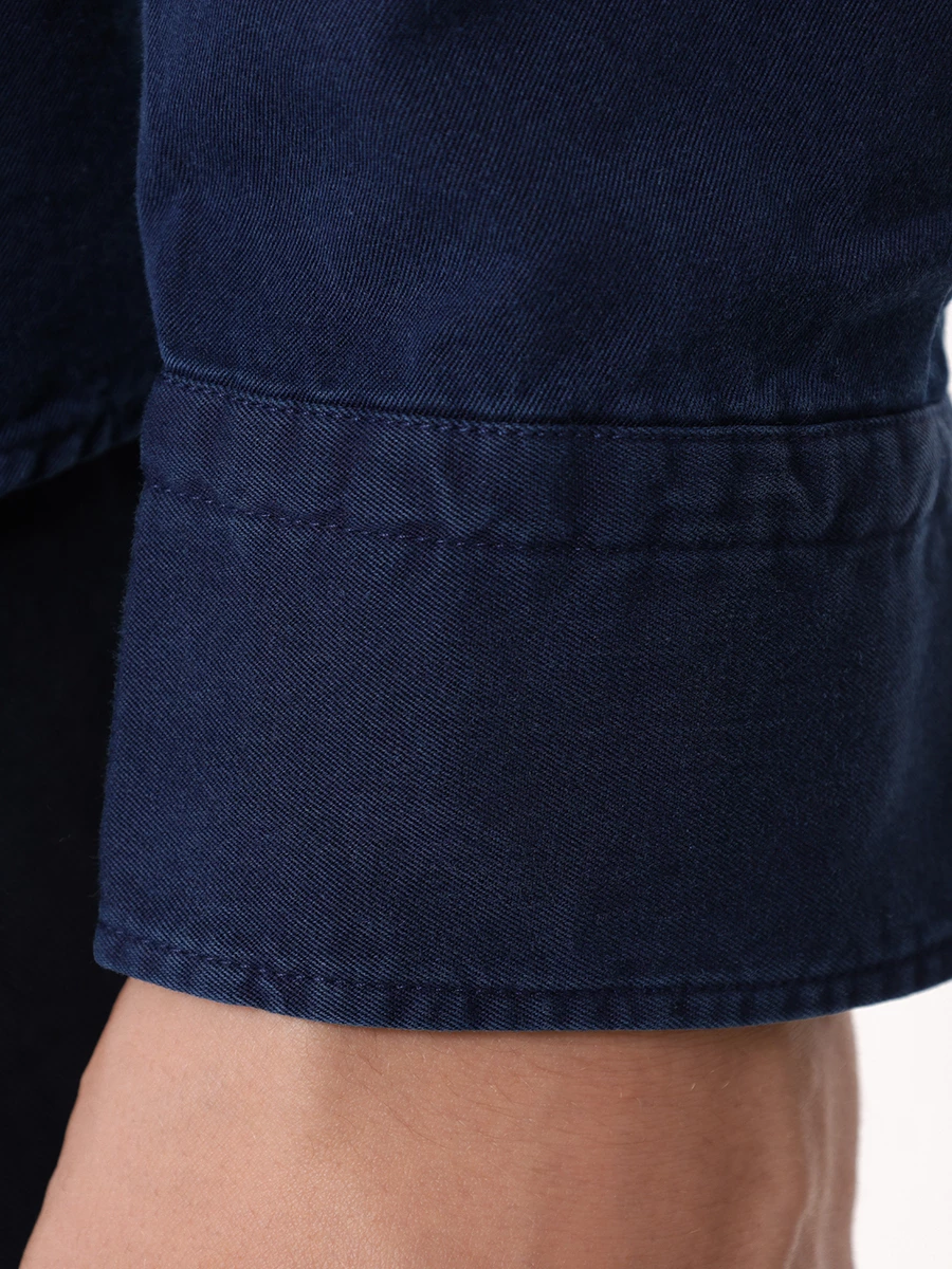 Рубашка хлопковая PAUL & SHARK C0P3032/013 Синий  Фото 6