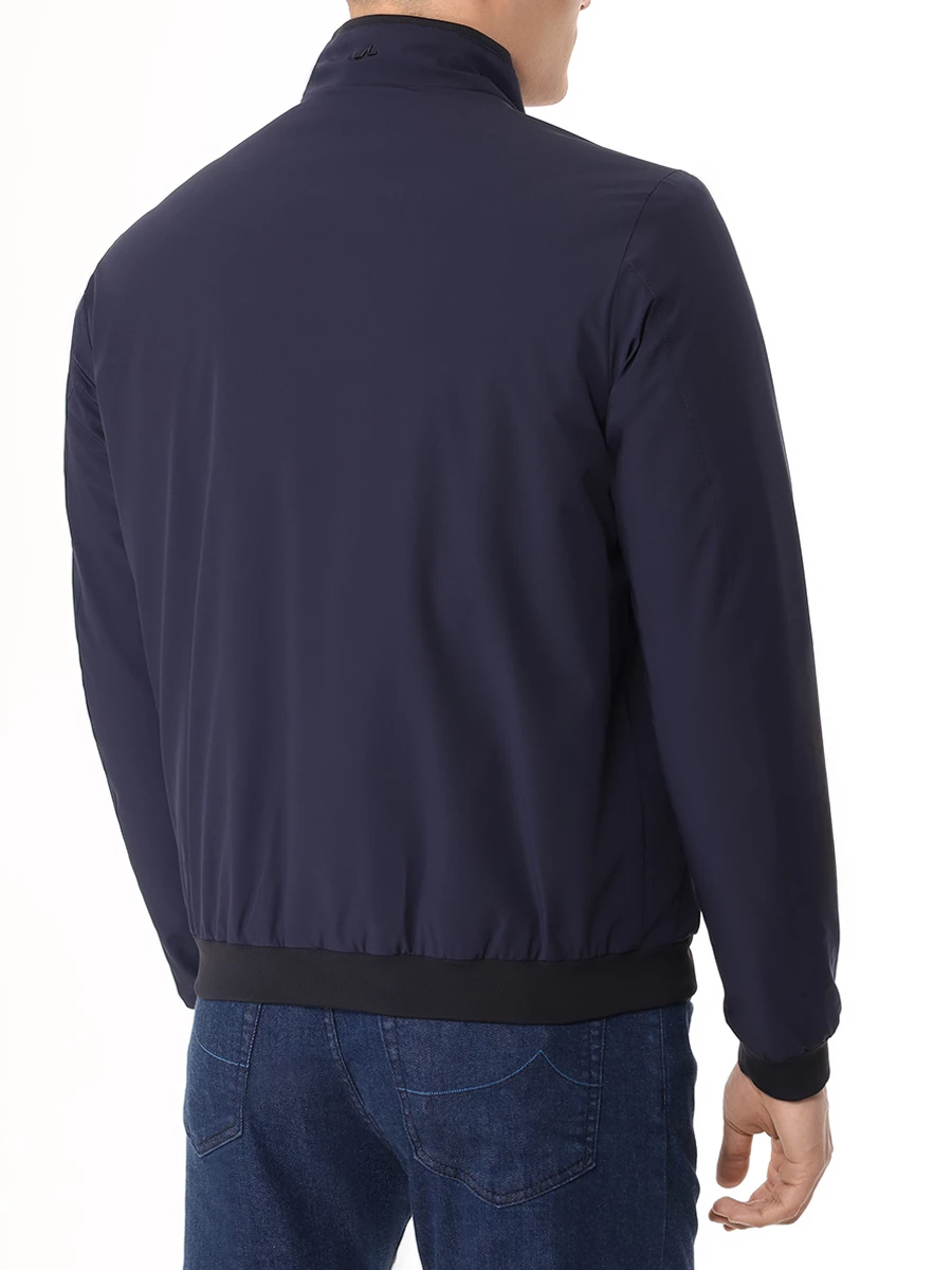 Куртка однотонная PAUL & SHARK 14312019/013 Синий  Фото 3