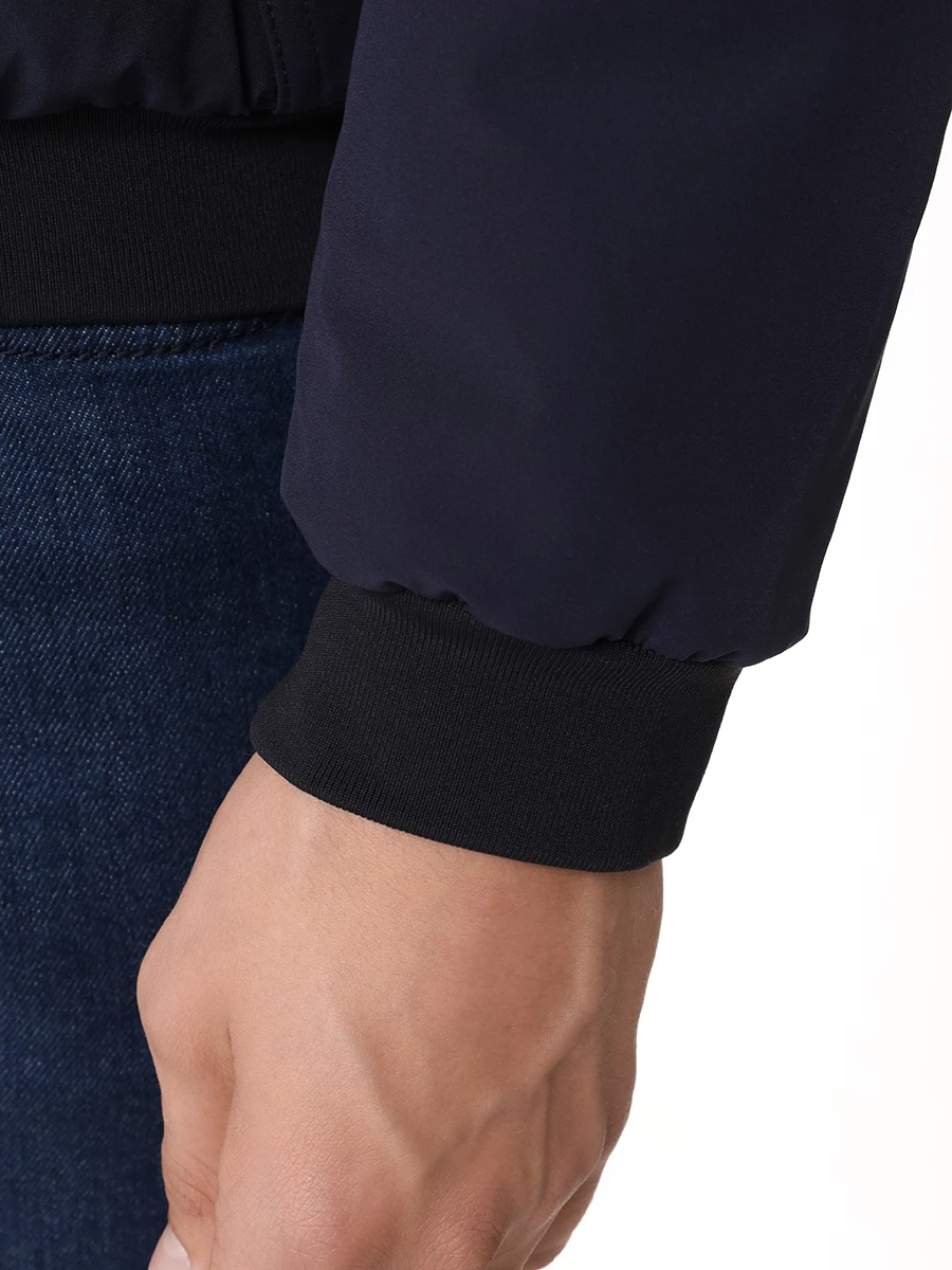 Куртка однотонная PAUL & SHARK 14312019/013 Синий  Фото 5