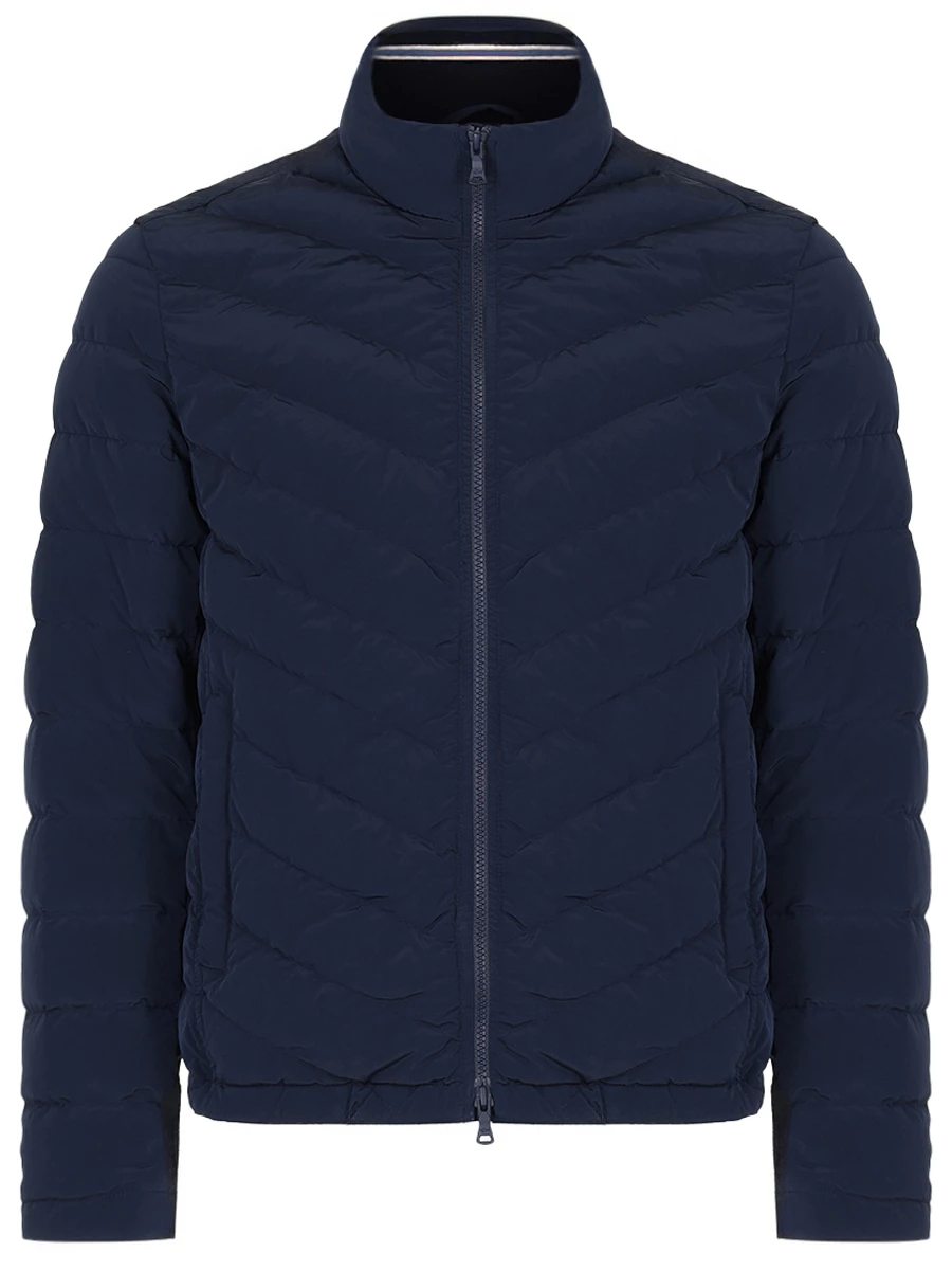 

Пуховик стеганый, Синий, 14312641/013