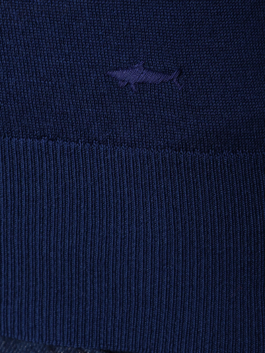 Джемпер шерстяной PAUL & SHARK C0P1049/573 Синий  Фото 6